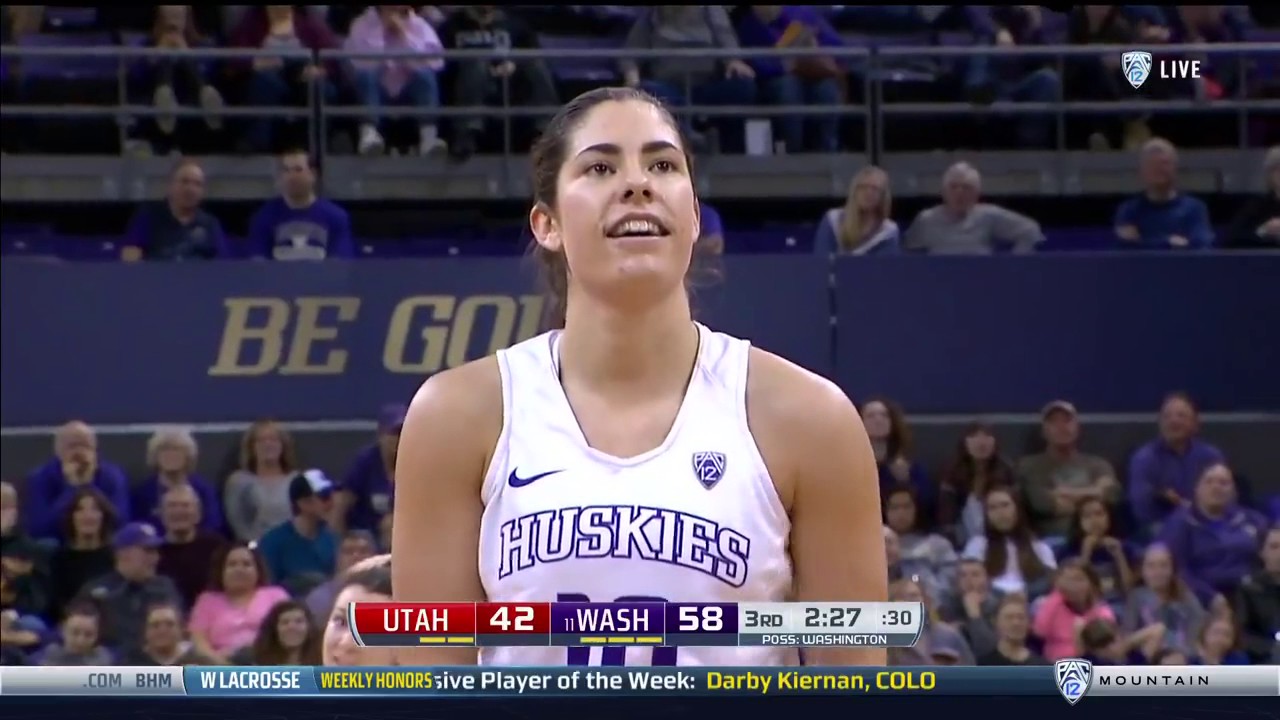 Washington Husky: Kelsey Plums record setting 57 points historic NCAA Record vs. UTAH