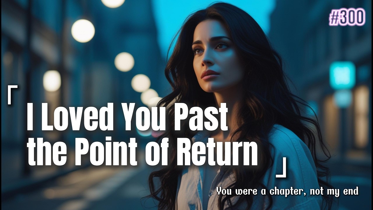 I Loved You Past the Point of Return | Deep Emotional Ballad | 我愛你愛到回不了頭 #music #lovesong