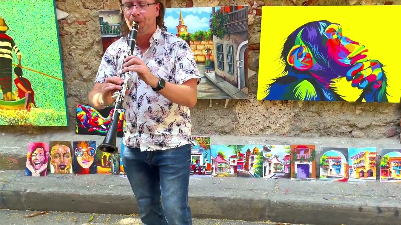 ESTUDIO 19 - Cumbia /Mauricio Murcia  (Guillermo Marín Clarinet)