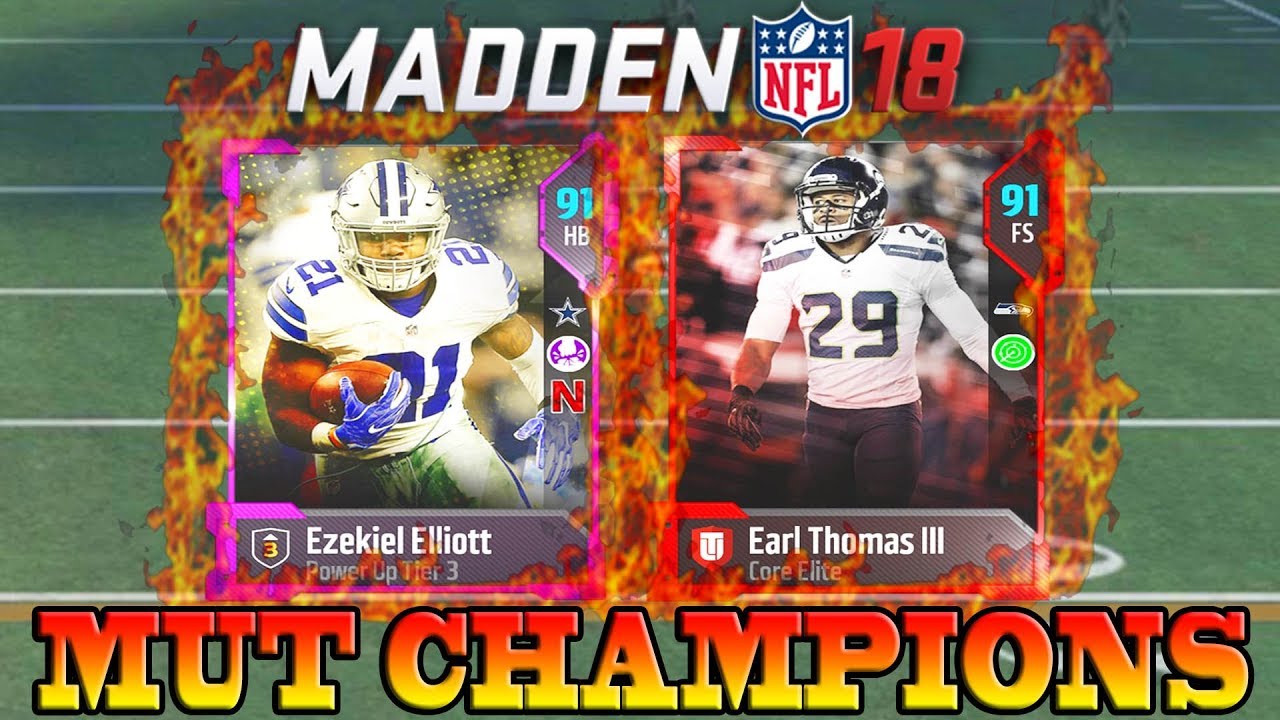 MADDEN 18 MUT CHAMPIONS WEEKEND LEAGUE! #feedtheBEAST