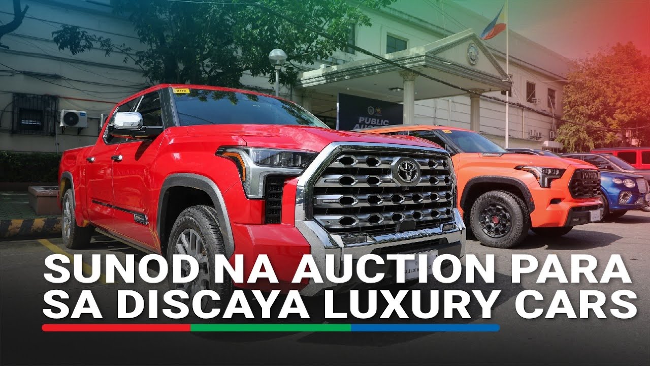 Another auction for remaining Discaya luxury cars set | ABS-CBN News