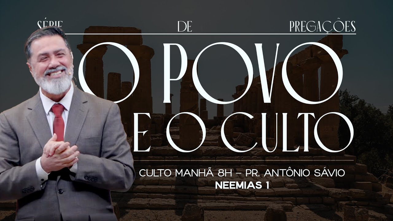 A Bondade de Deus Desperta Esperança no Meio do Caos I Pr. Antônio Sávio | 28.09.2025