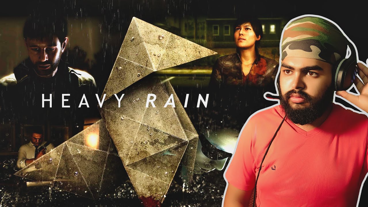 Heavy Rain &mdash; PART 1 | Story Telling Game | Complete Gameplay | Frustrated Insaan Live
