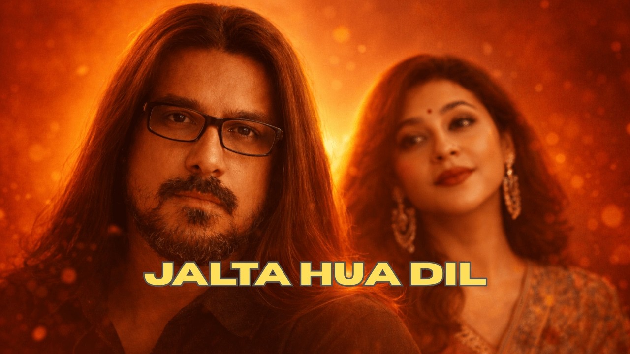 Jalta Hua Dil ll Romantic Hindi Song Jab tum kareeb aati ho