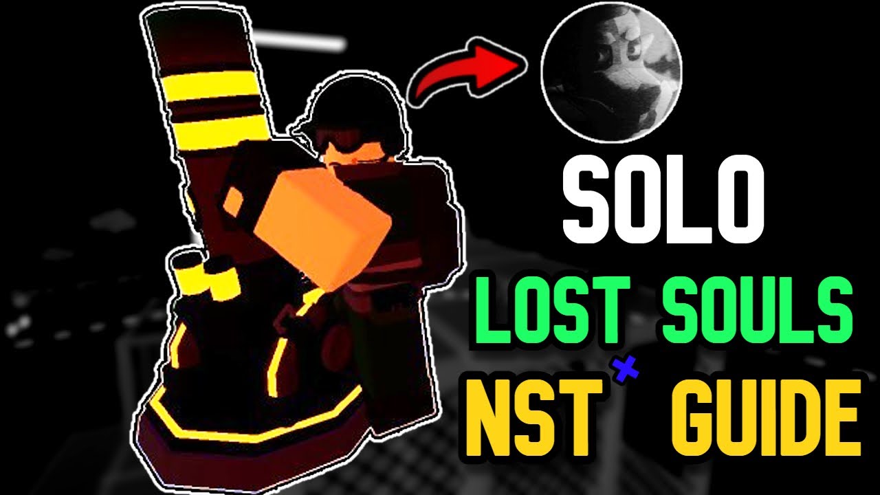 Solo Lost Souls Triumph Guide Without Special Towers* - Tower Defense Simulator | TDS