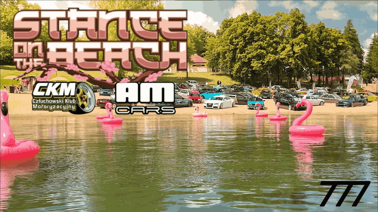 Stance on the beach