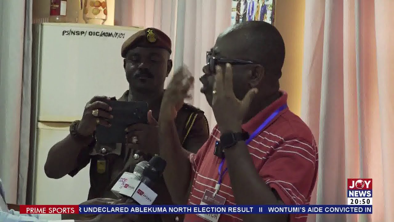 Former GFA Pres. Kwesi Nyantakyi and PFAG launch initiative to support inmates | Prime Sports