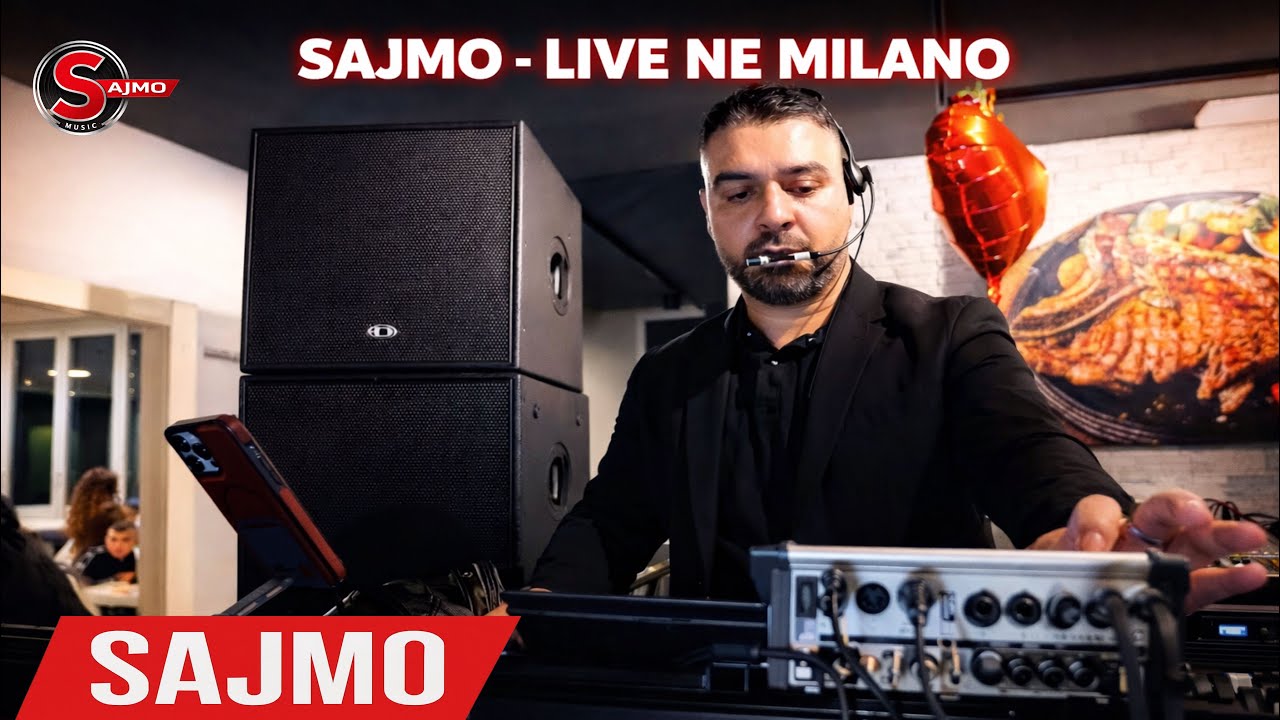 SAJMO - LIVE SHOW NE MILANO