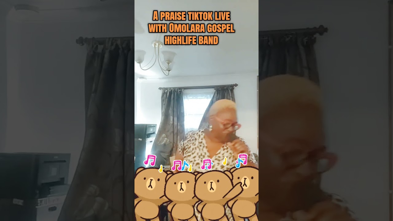 Tiktok live with Omolara Odeka 