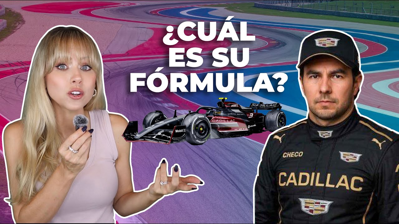 Analizando el inglés de Checo Perez | Superholly