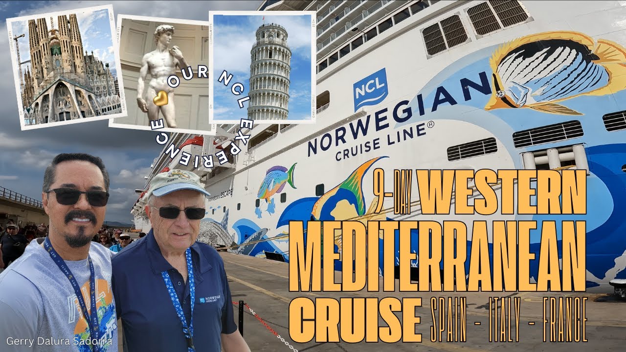 Our Experience: NCL Escape - 9-Day Western Mediterranean Cruise - Spain, Italy, France - Nov 2024