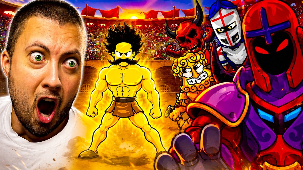 OD RAZU WALCZĘ Z BOSSAMI?! 😱 | Swords and Sandals MODY #1