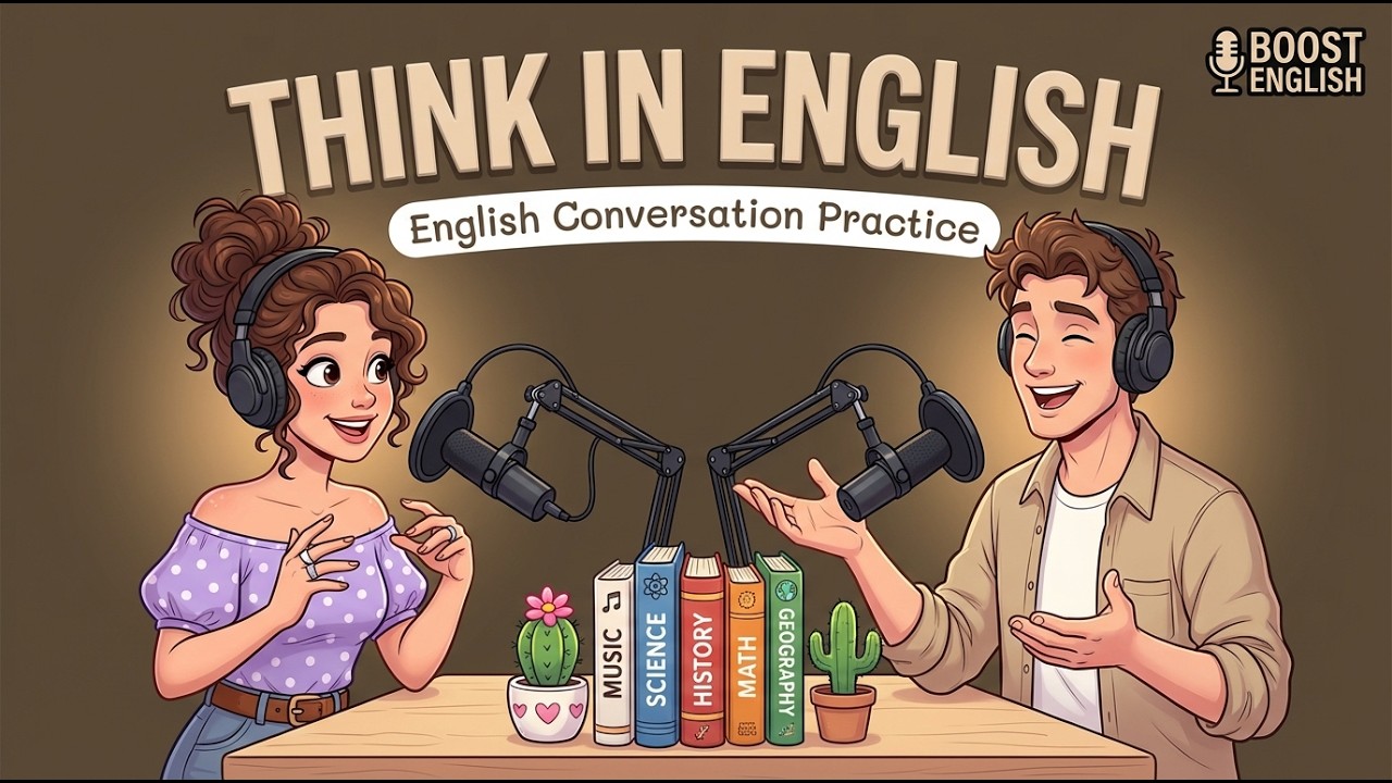 Stop Translating! How to Start Thinking in English Naturally | English Podcast