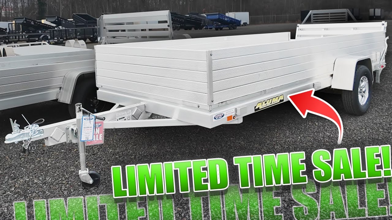 Aluma Trailer Walkthrough: Features, Sizes & Best Uses (Before You Buy)