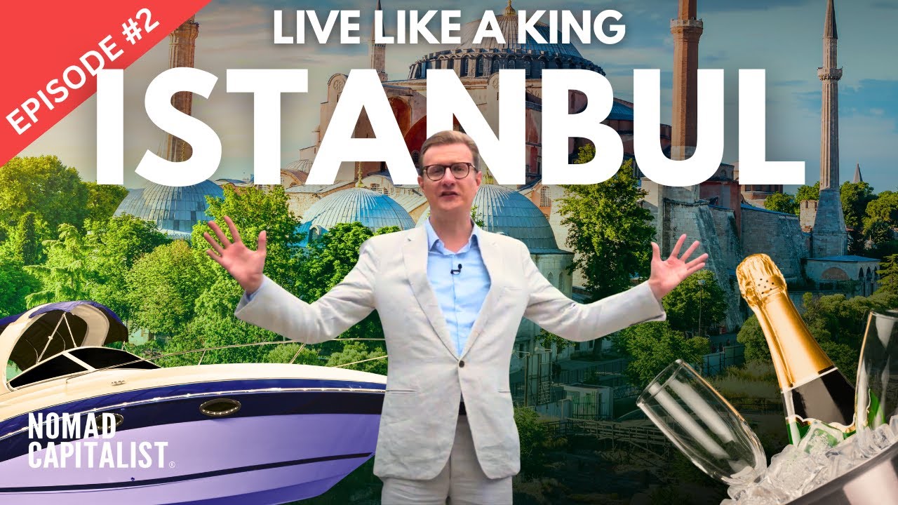 Live Like a King in Istanbul: Luxury Living in Turkey 🇹🇷