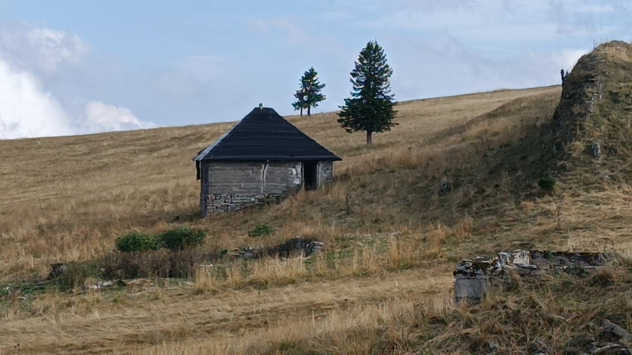Na&scaron;om kamerom na Planini Vla&scaron;ić  Ljuta Greda,Vrletine#selo#obicaji#tradicija