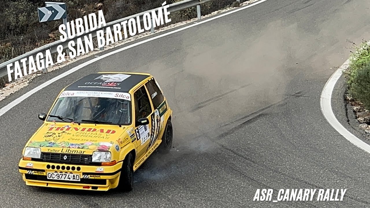 Subida Fataga & San Bartolomé 2024