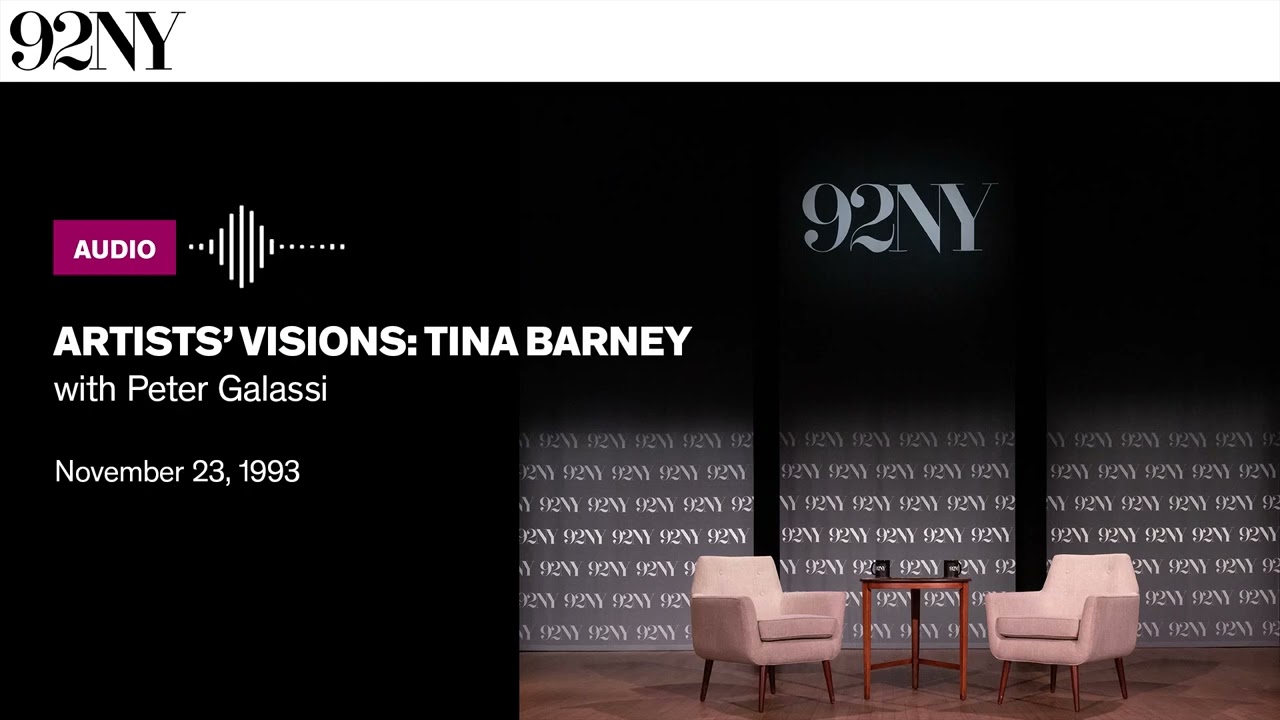 Artists' Visions: Tina Barney with Peter Galassi (1992)