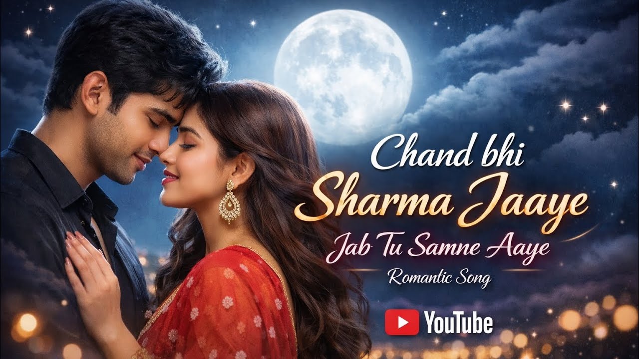 Chand Bhi Sharma Jaaye Jab Tu Samne Aaye | Romantic Love Song | Heart Touching Melody