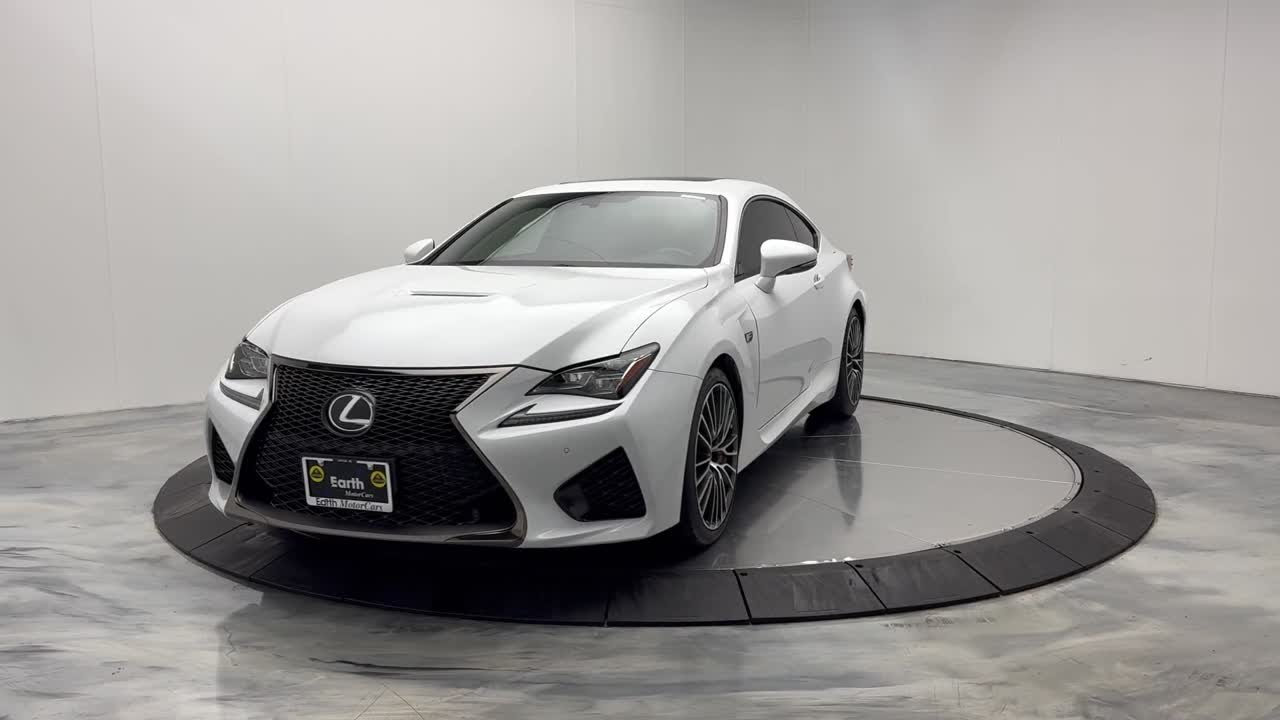 2017 Lexus RC F Premium Pkg Moonroof Mark Levinson Navigation Carrollton, TX
