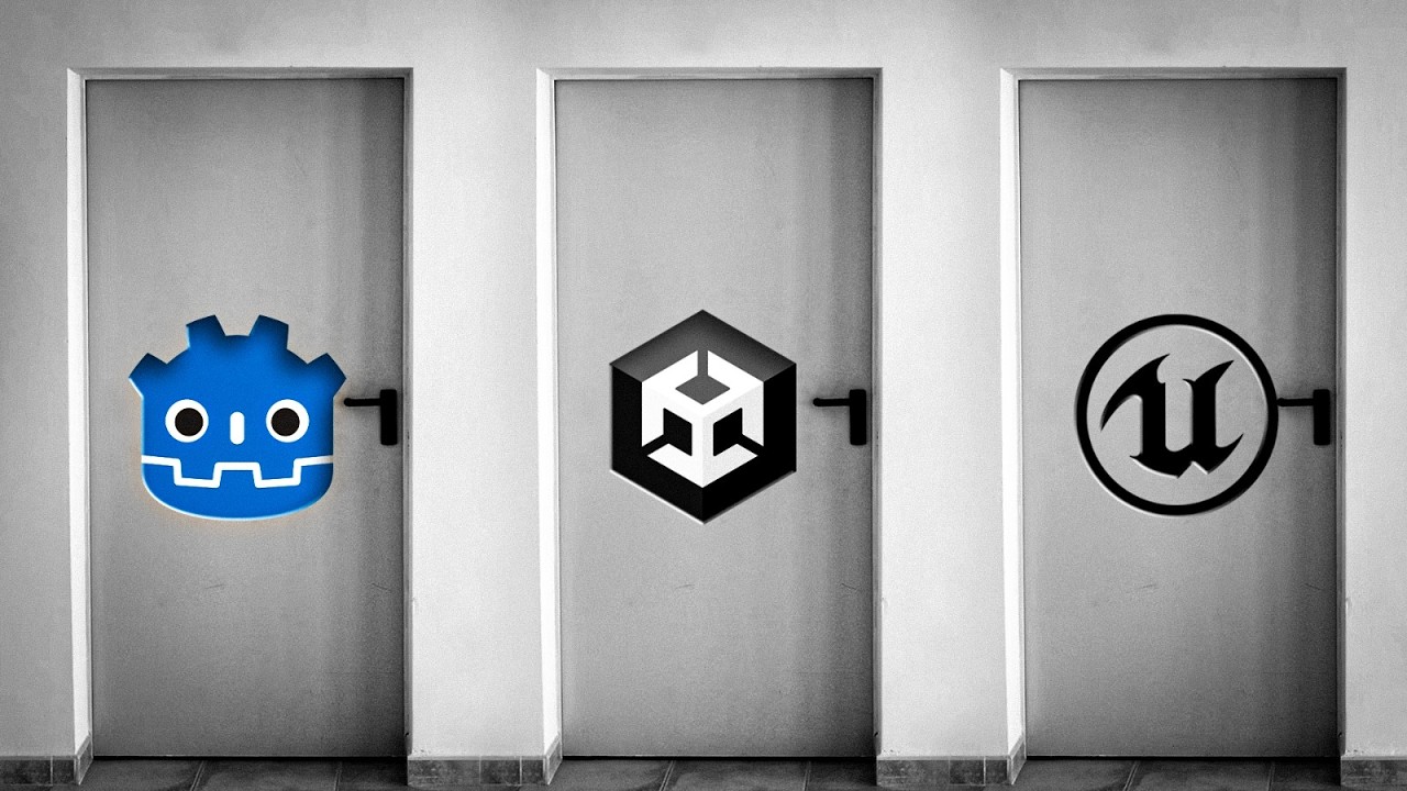 Como ESCOLHER A GAME ENGINE certa para VOC&Ecirc;? 🤔
