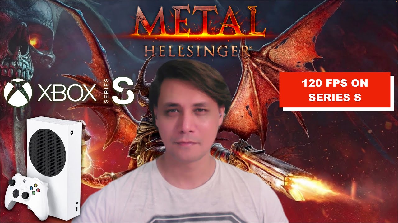 Metal Hellsinger 120 FPS on the Xbox Series S | Hell of a time! | Punchi Man Gaming