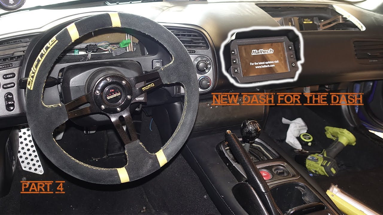 IC-7 Dash in Honda S2000.