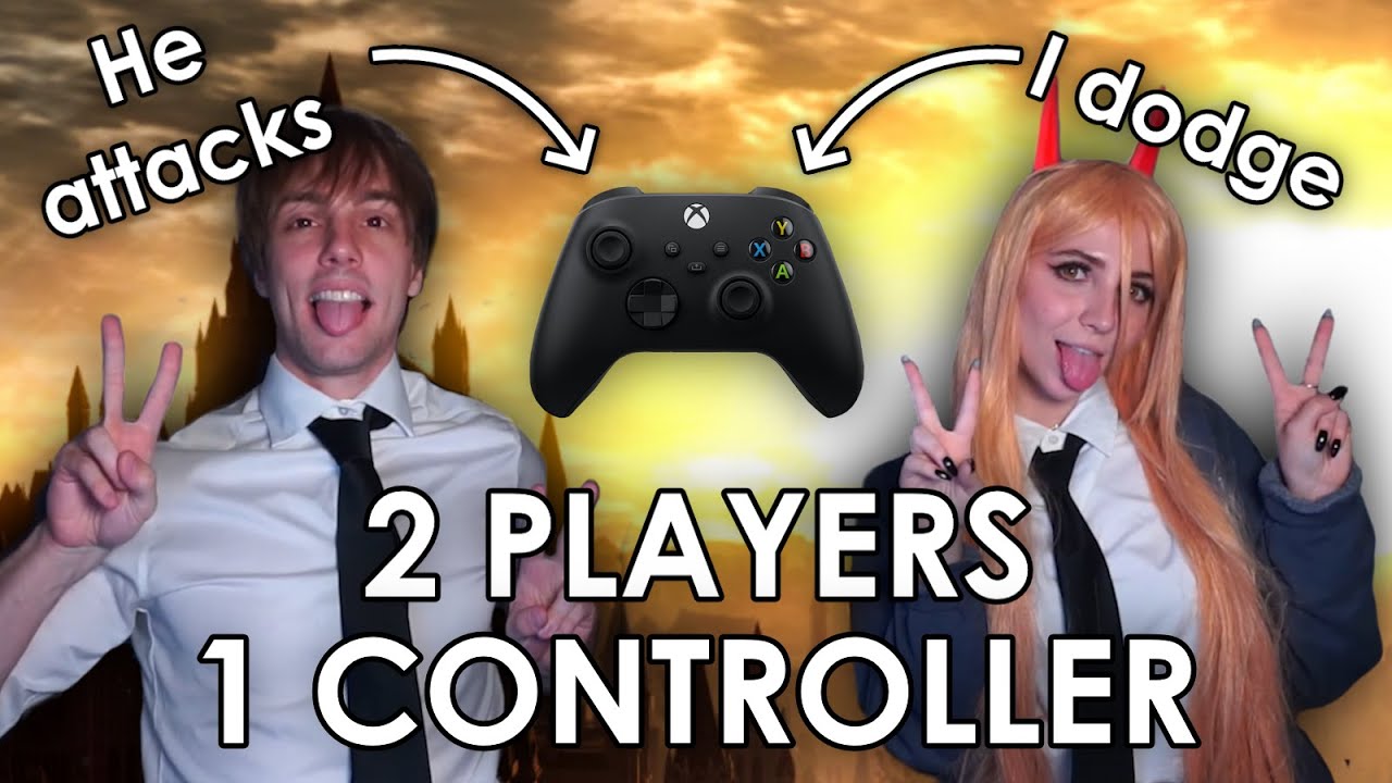 DARK SOULS but LilAggy has HALF the controls
