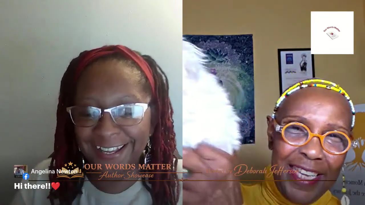 Our Words Matter Author Showcase | Season 1 Episode 1 | February Literary Spotlight