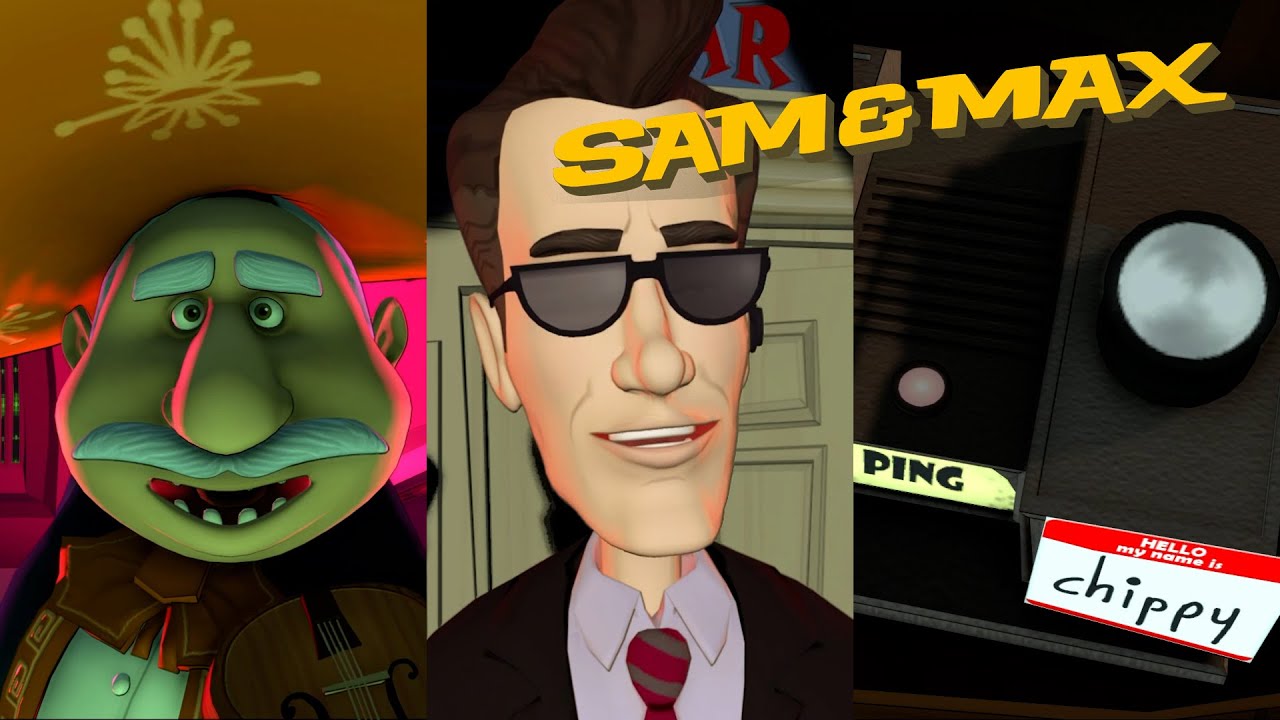 Musical Numbers in The Sam & Max Trilogy - Sam & Max Remastered
