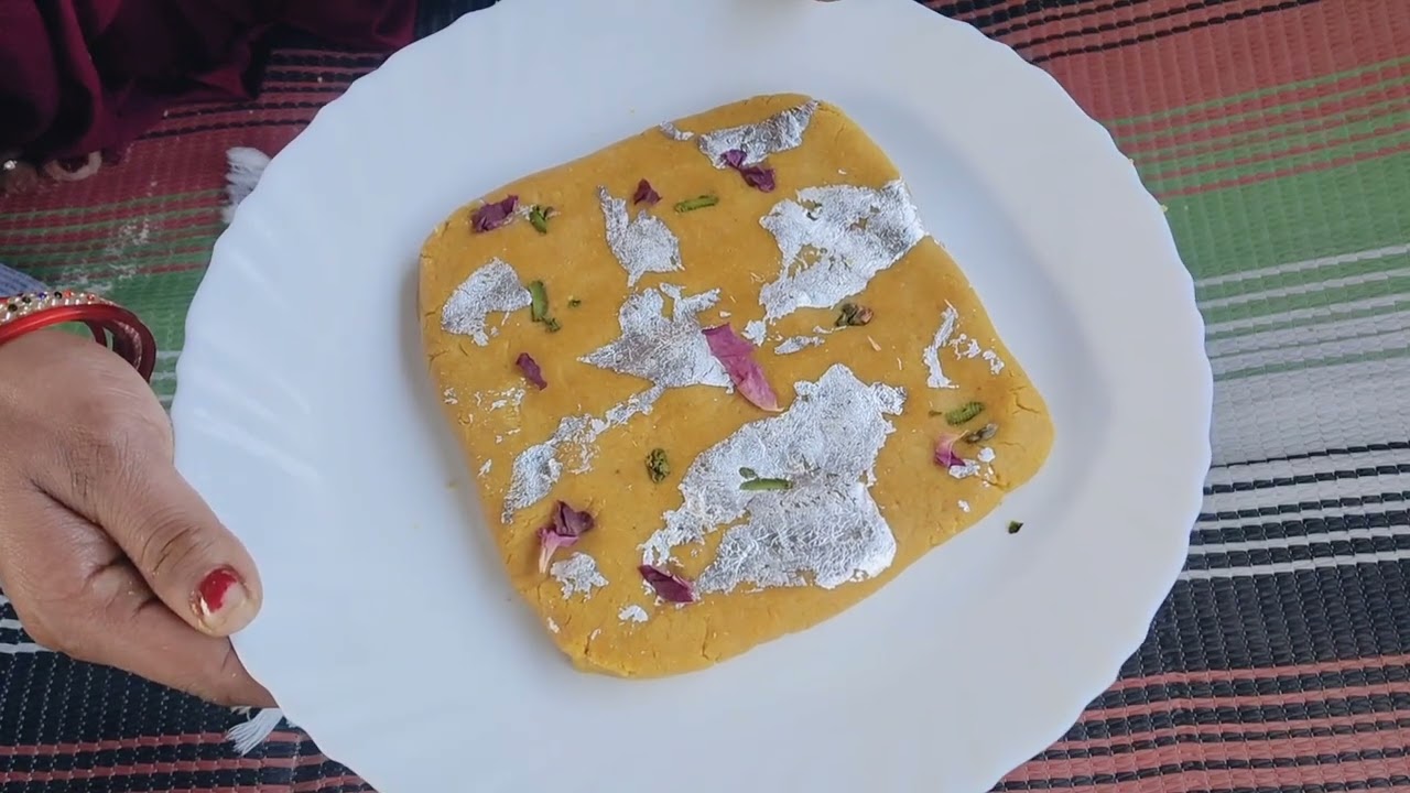 आओ आज बिना चूल्हा जलाएं मिठाई बनाते हैं 🥰 | how to make recipe without fire 🔥