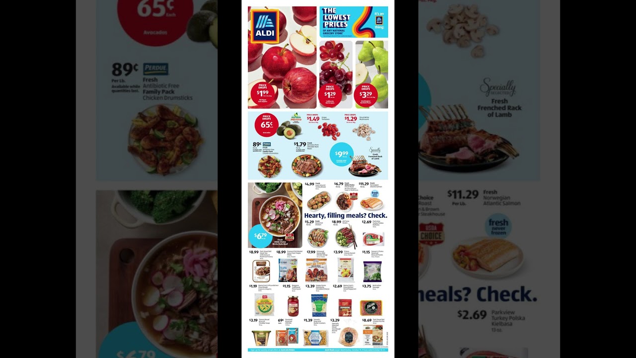 Aldi Weekly Ad October 15 &ndash; October 21, 2025