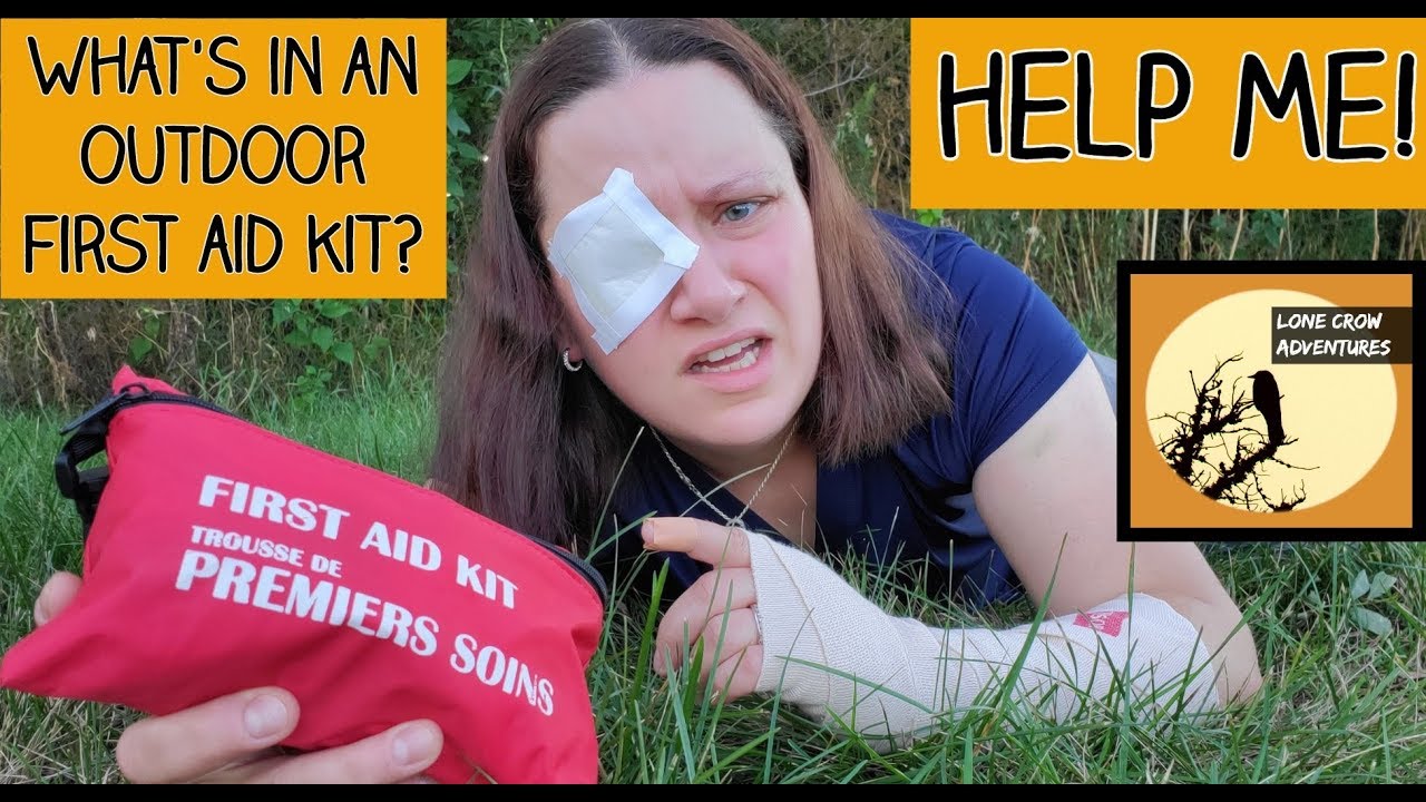 Camping First Aid Kit - Backpacking First Aid Kit