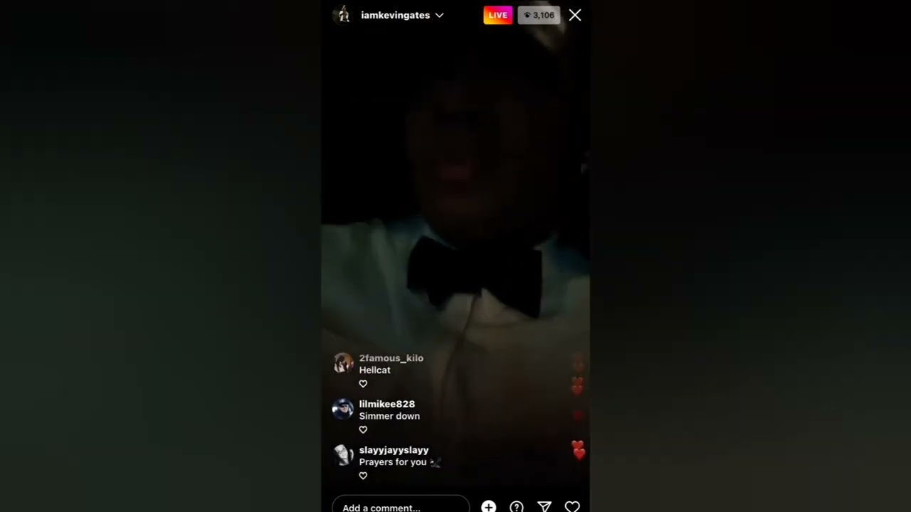 Kevin Gates IG Live new music & says potential isn't enough, must be equally yoked
