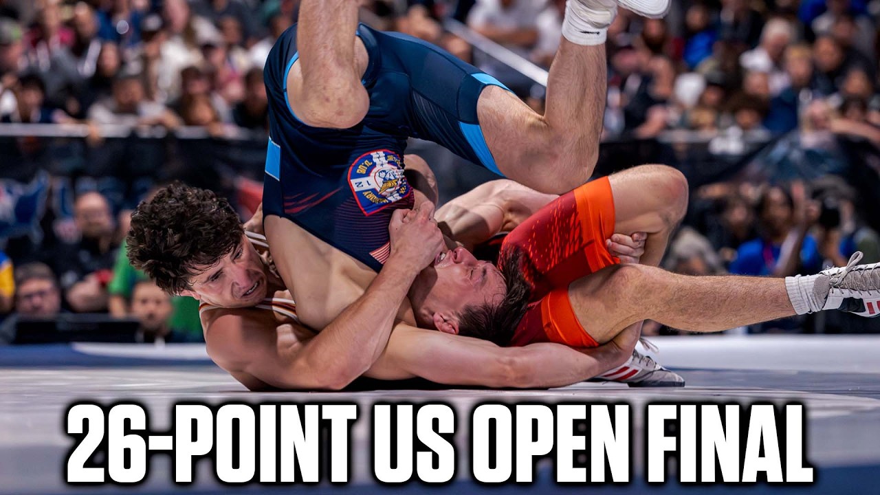 Ridge Lovett vs Caleb Henson | 2026 US Open 70 kg Final