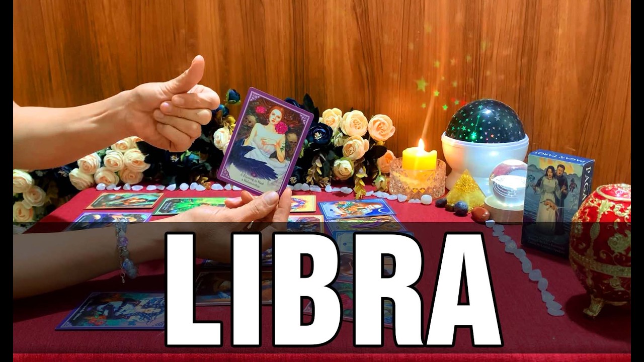 LIBRA TE LLENAS DE ALEGRÍA CADA LÁGRIMA SE TRANSFORMA EN ORO Y RECIBES EL RECONOCIMIENTO QUE MERECES