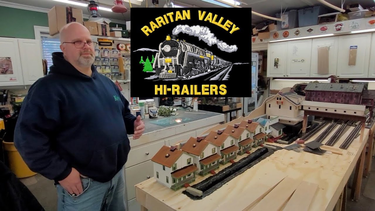 2024 Behind the Scenes of the Raritan Valley Hi-Railers Jan O Gauge