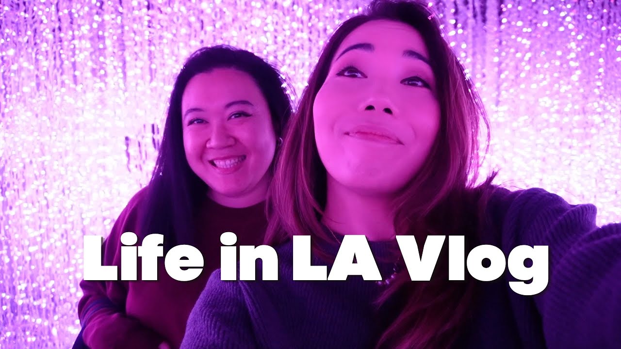 Life in LA Vlog | getting ready for Japan, stamping the Ireichō at JANM, Museum of Dream Space