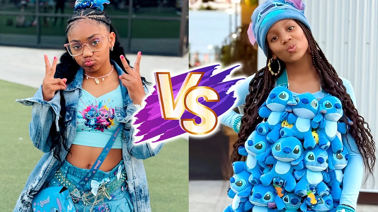 Lil Raspberry VS Khalani Simon Natural Transformation 🌟 2025 | From 0 To Now