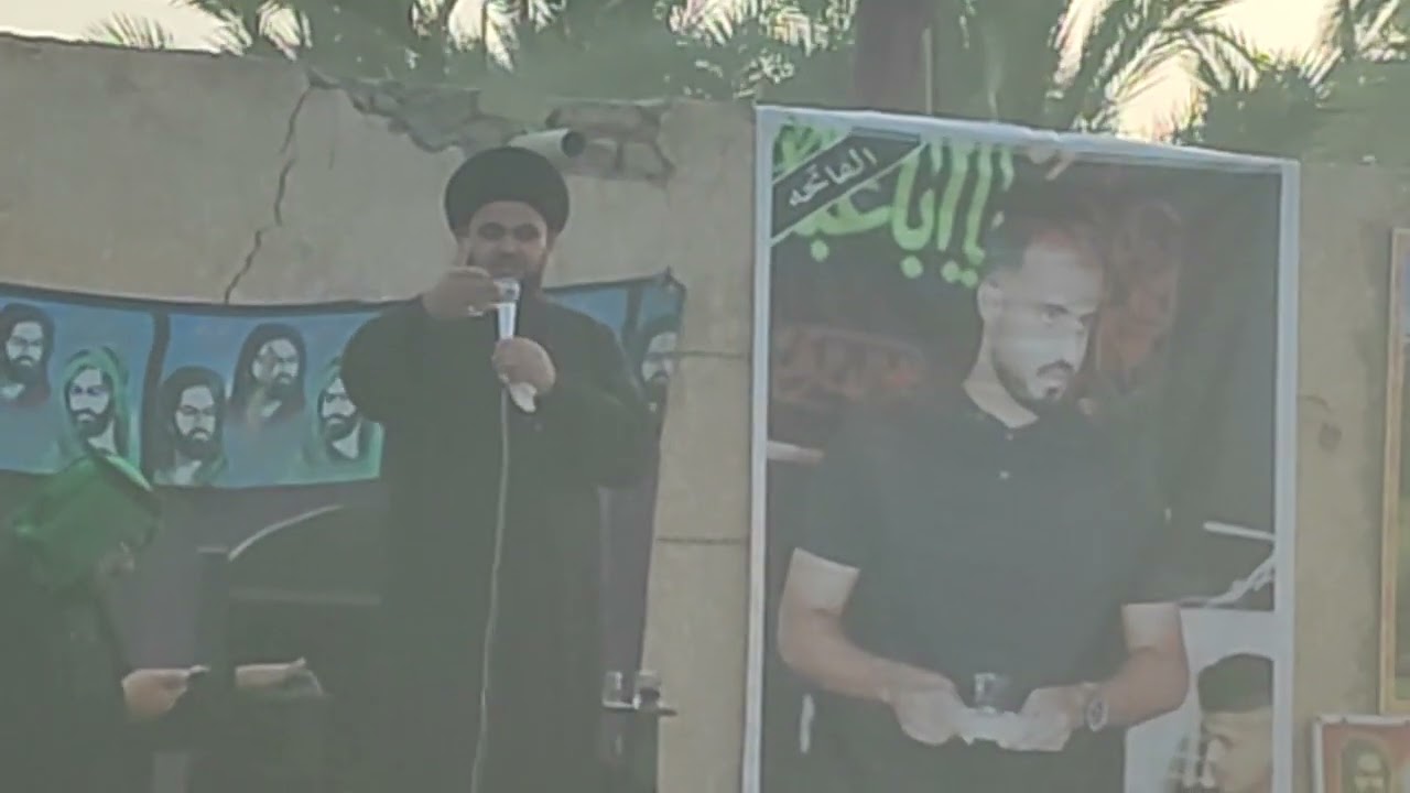 تشابيه دفن الامام الحسين ع  قضاء الشاميه منطقة الحصموتيه