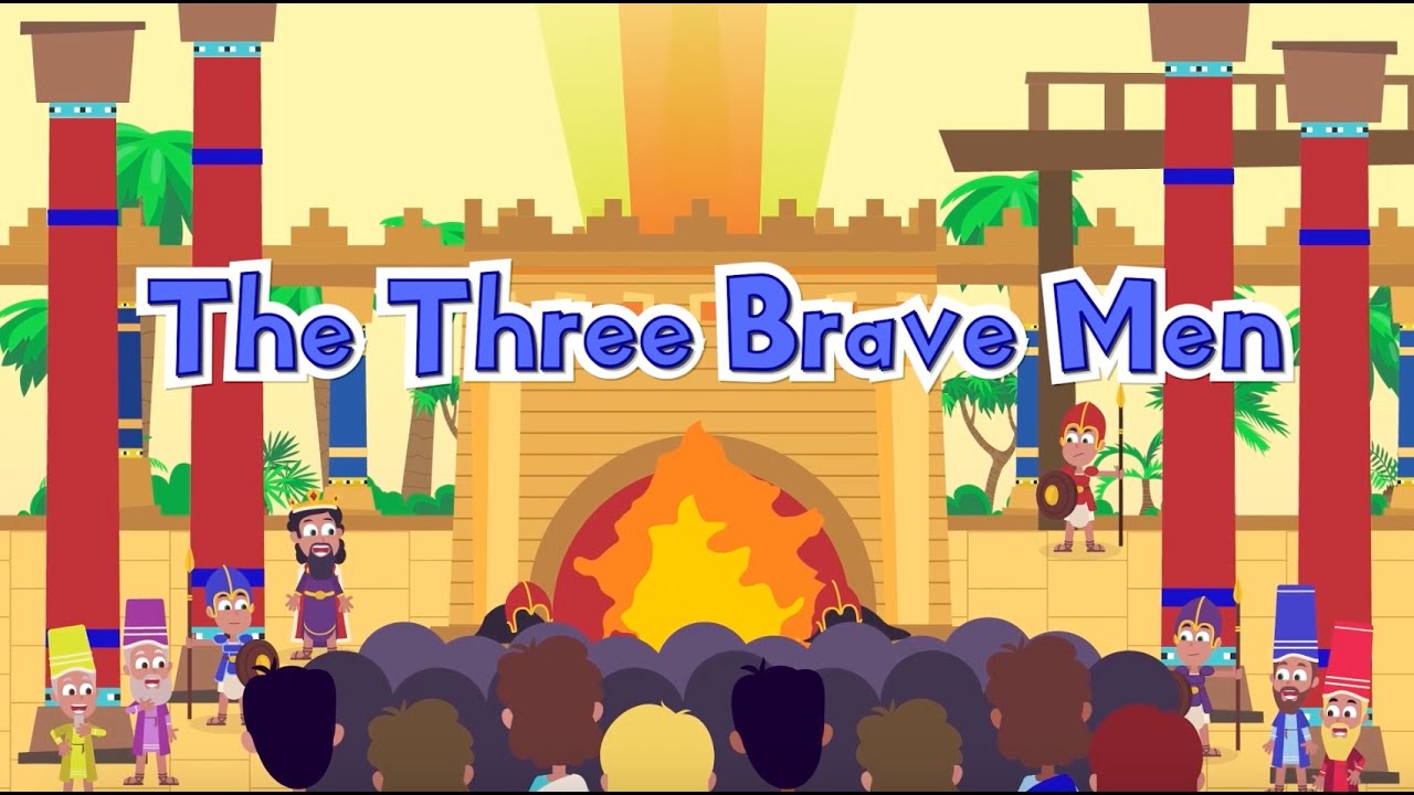 Super Squad - The Three Brave Men - Season 8 Episode 10