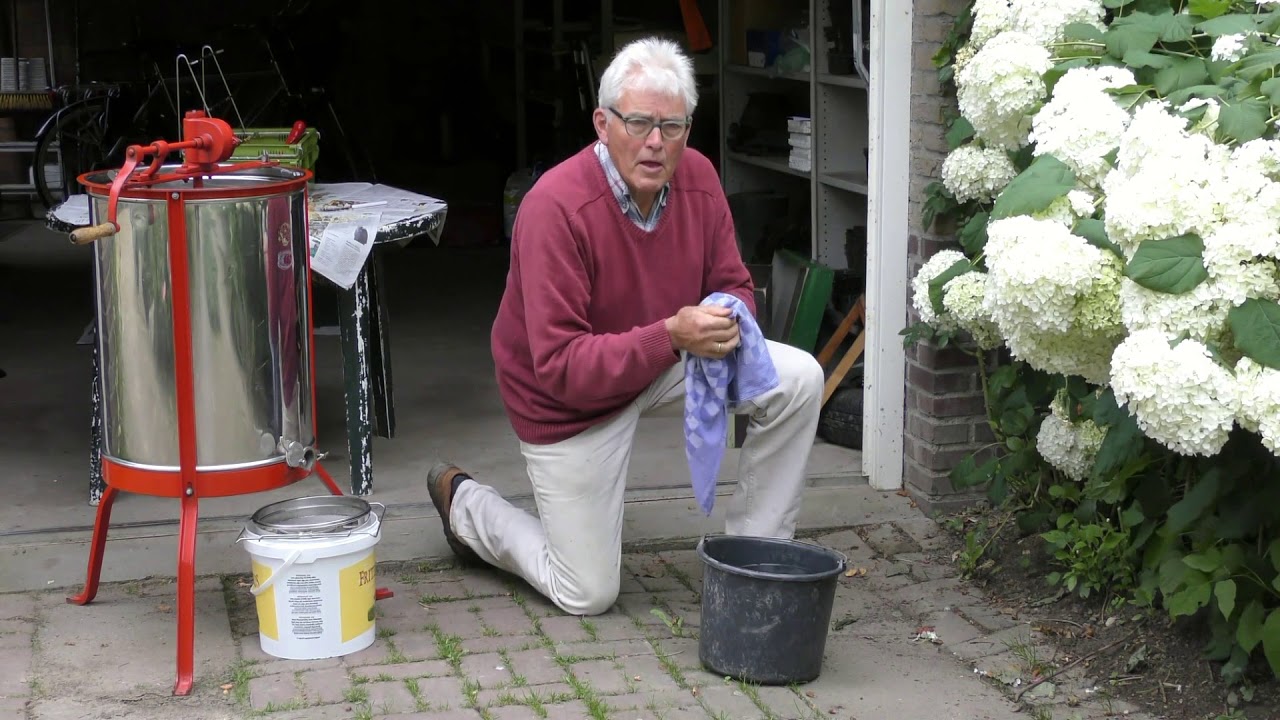 Honing slingeren