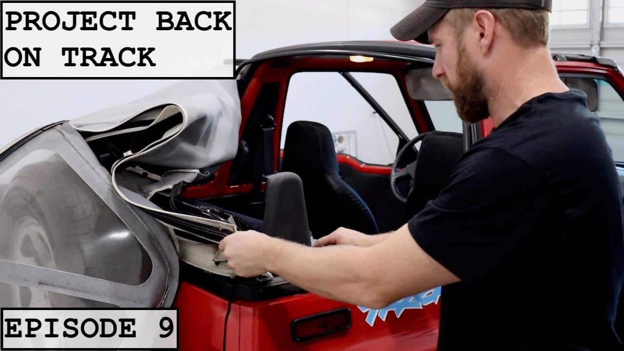 1995 Geo Tracker - Episode 9: New Top and Interior Clean