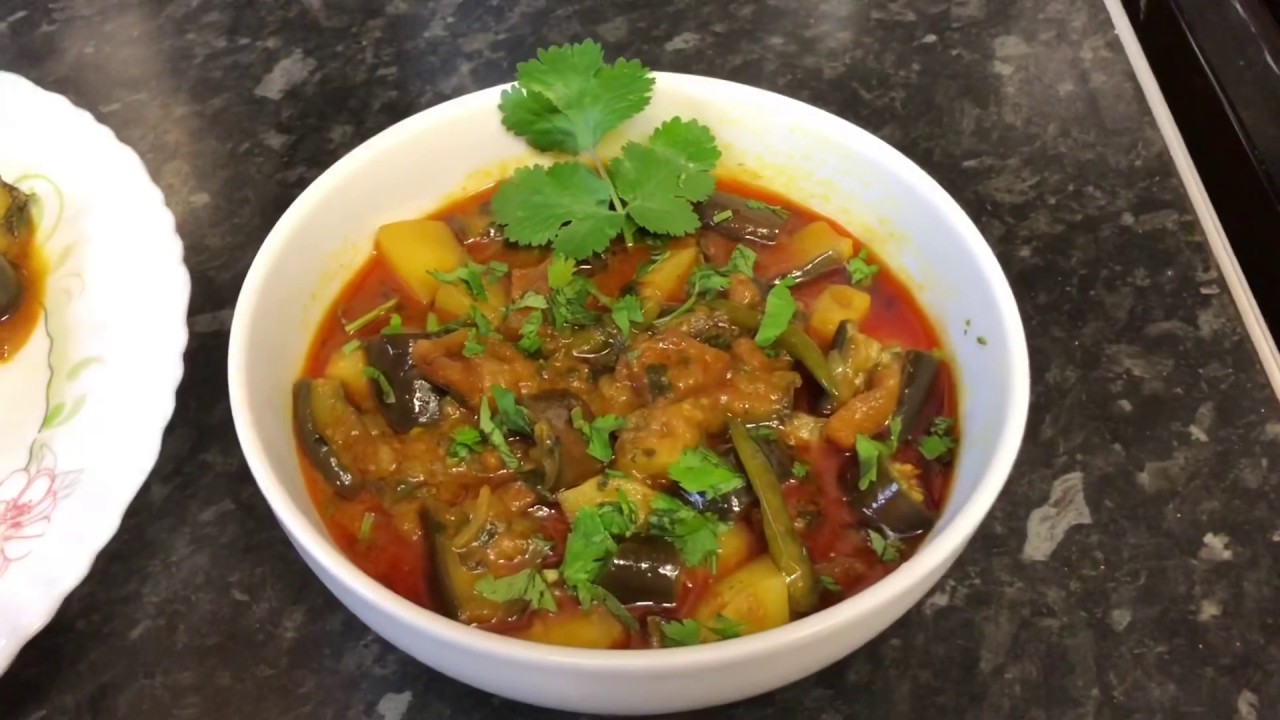 Shutki bhaji with Aloo and Begun#foryou #foryoupage