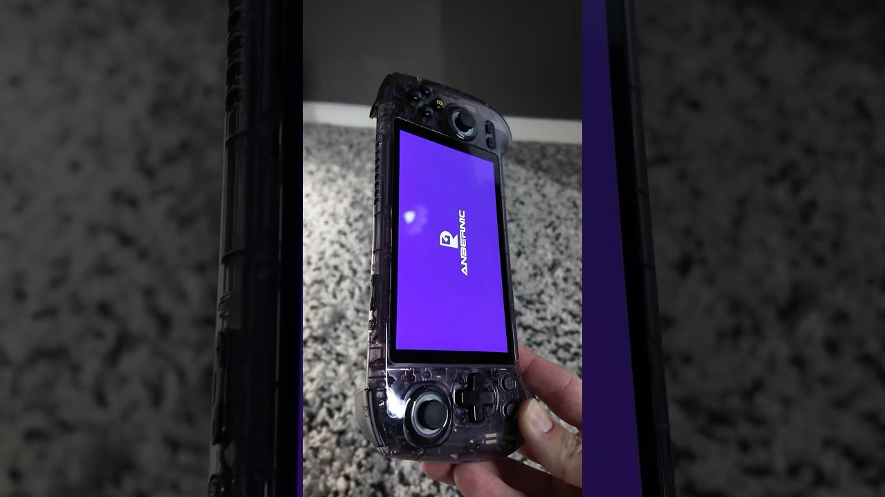 Anbernic Made a Great Portable Android Emulator That's OLED