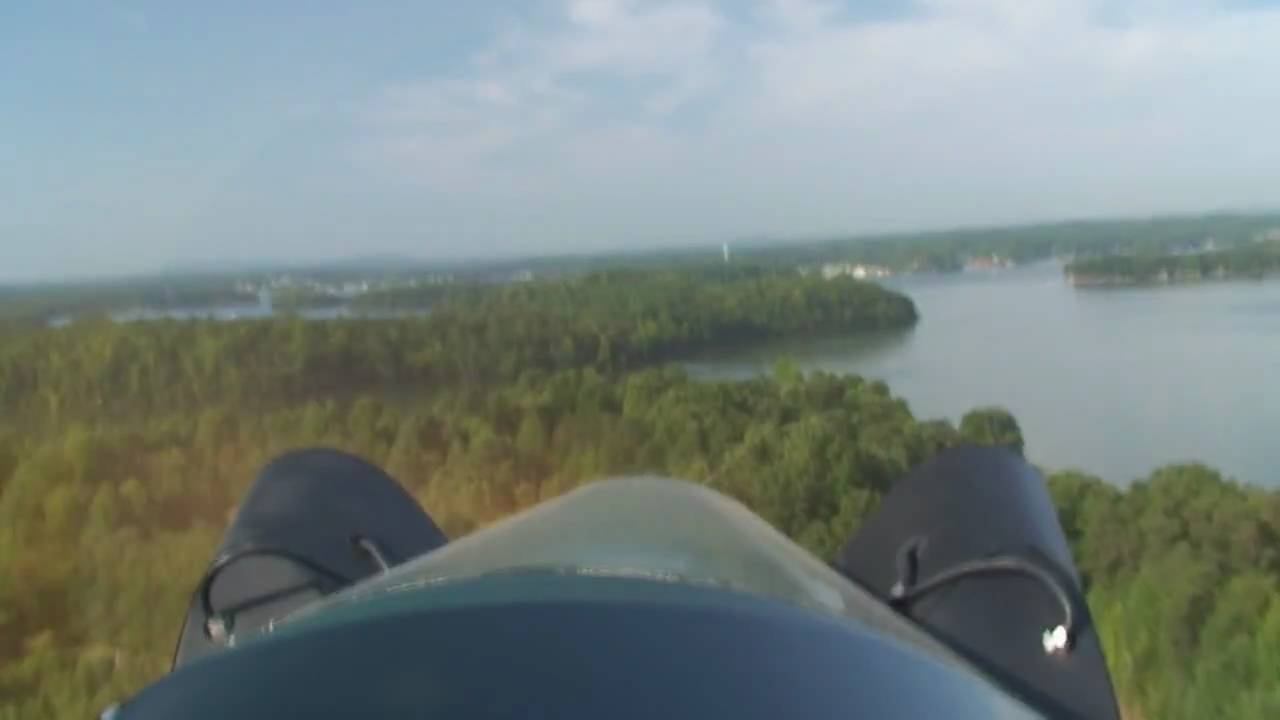 SMITH MOUNTAIN LAKE SEPT 5 PIETENPOL FLIGHT