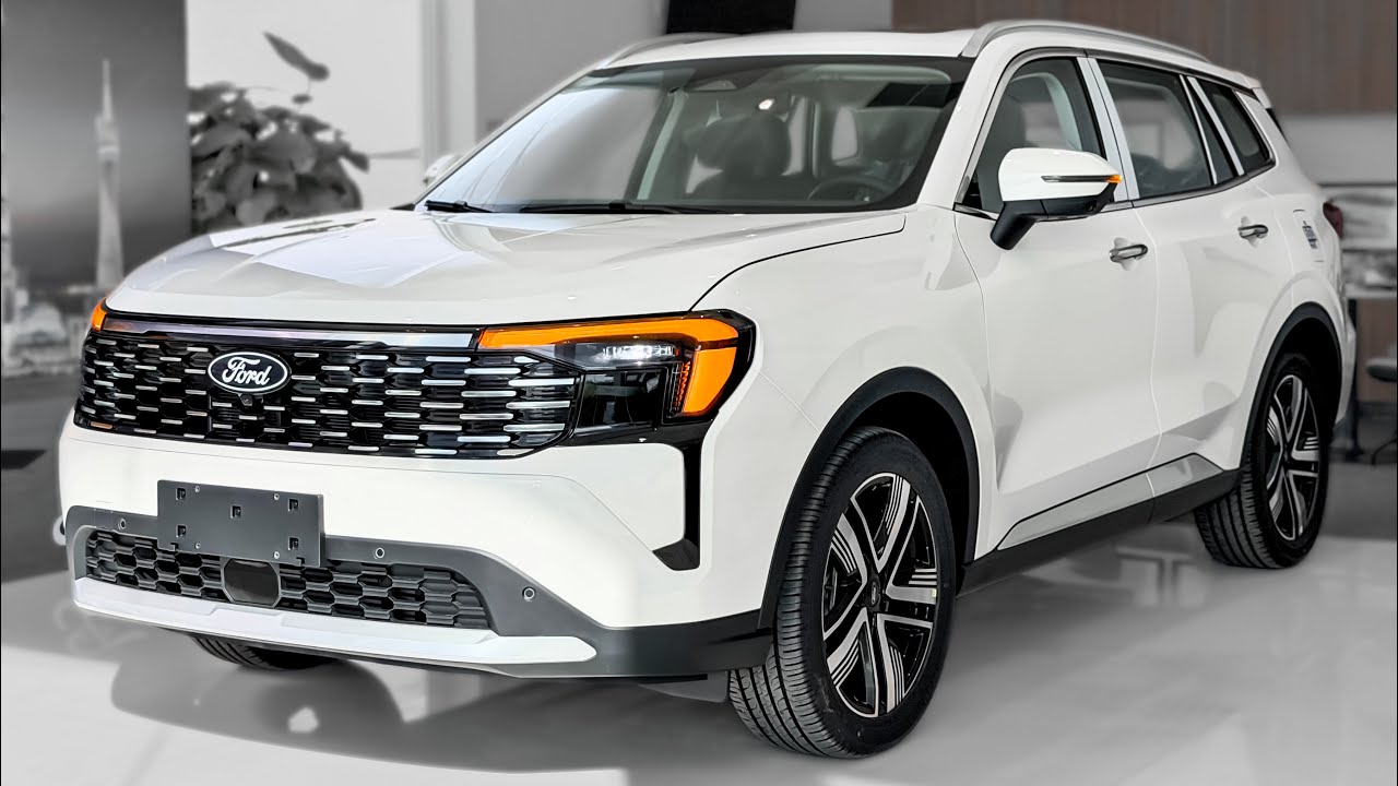 New 2026 Ford Territory Titanium X - 2.0L Crossover SUV Facelift