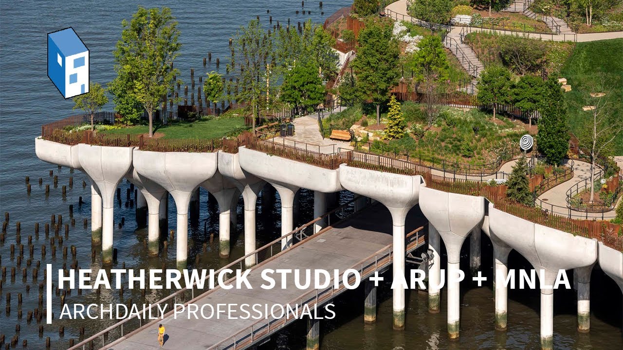 Heatherwick Studio, Mnla и Arup о совместном проекте парка Литл-Айленд в Нью-Йорке