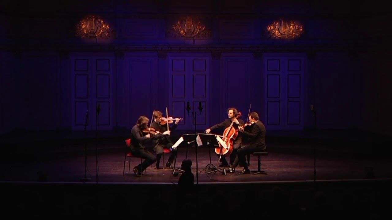 H. Purcell: Chacony in G minor (with overtone singing)