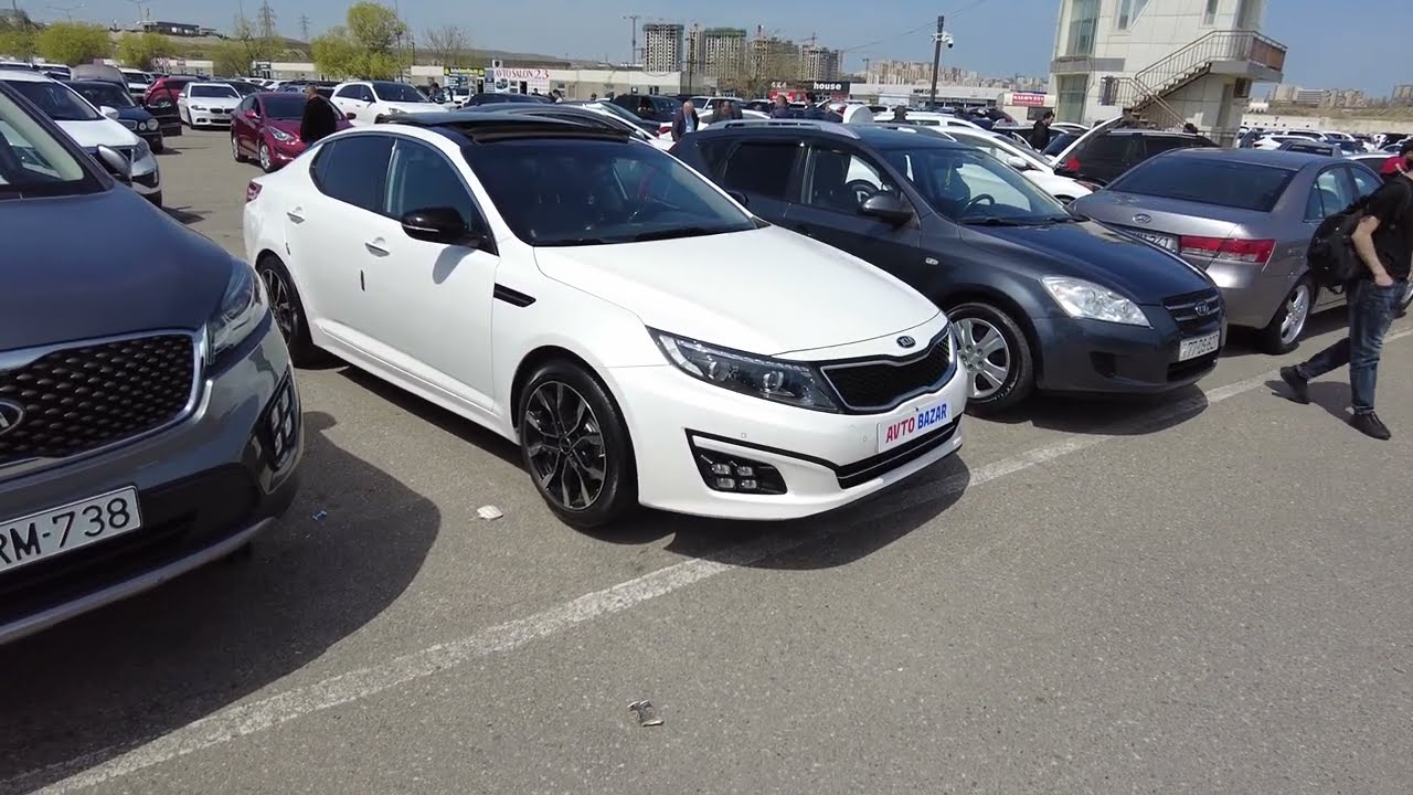 Sadə Matorlu Kia Optima Koreyadan Gəlmə - Bakı Maşın Bazarı 2024